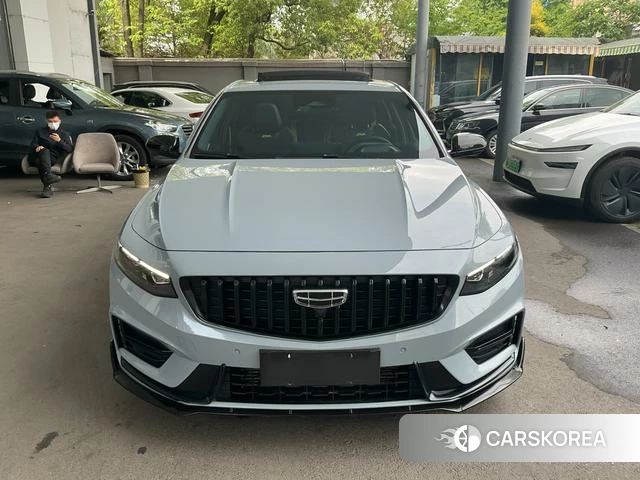 Geely Automobile Xingrui 2023 Серебристо-серый из Китая, фото 4