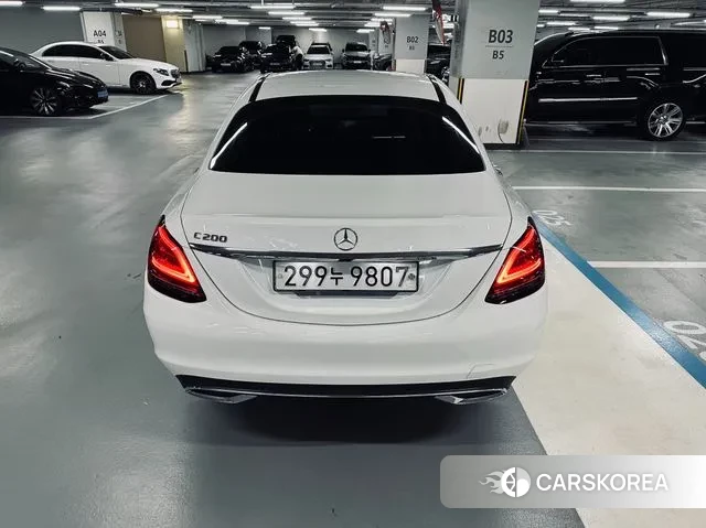 Mercedes-Benz C-Class W205 id 3422803 из Кореи 14