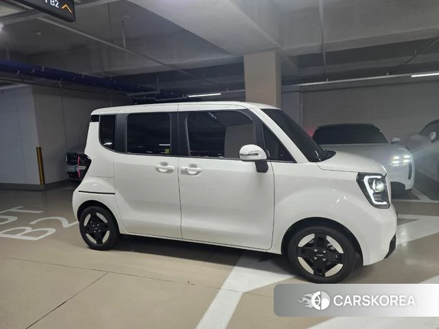 Kia The New Kia Ray EV 2024 Белый из Кореи, фото 4