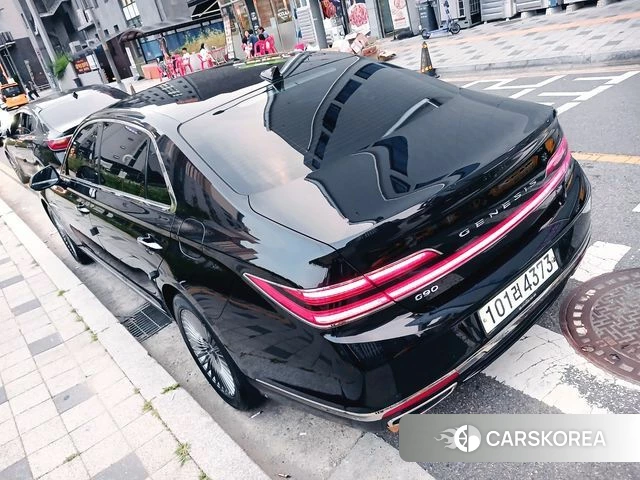 Genesis G90 id 4496251 из Кореи 14
