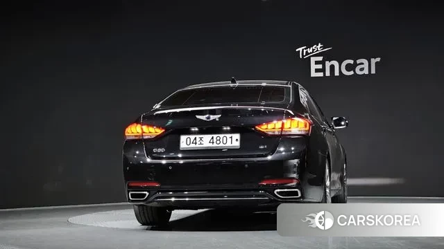 Genesis G80 id 3636729 из Кореи 14