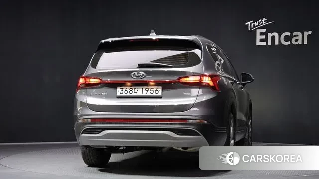 Hyundai The New Santa Fe id 3545009 из Кореи 14