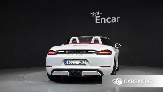 Porsche 718 Boxster id 3828595 из Кореи 14