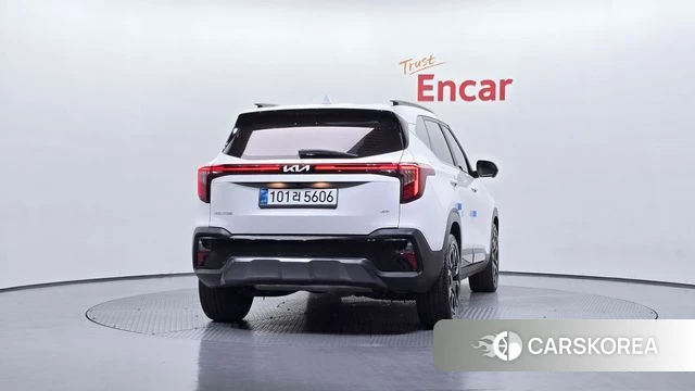 Kia The New Seltos id 4388680 из Кореи 24