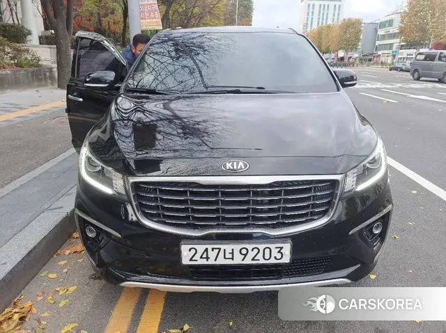 Kia The New Carnival id 3399254 из Кореи 14