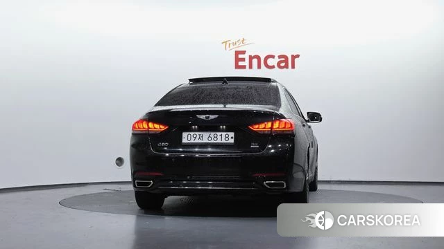 Genesis G80 id 4351074 из Кореи 25