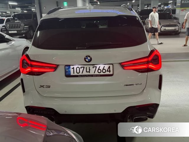 BMW X3 (G01) id 4745375 из Кореи 12