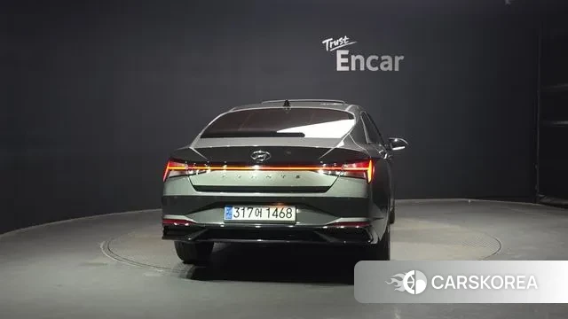 Hyundai Avante (CN7) id 3044670 из Кореи 14