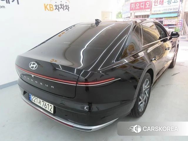 Hyundai Grandeur (GN7) id 4516767 из Кореи 13