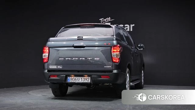 Ssangyong Musso Sports (Q250) id 3810766 из Кореи 14