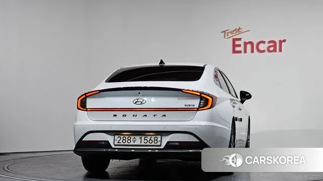 Hyundai Sonata Hybrid (DN8) id 3474315 из Кореи 14