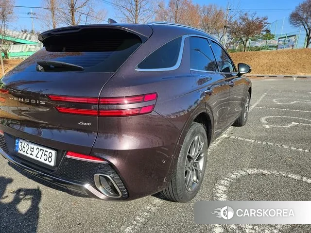 Genesis GV70 id 3473255 из Кореи 14