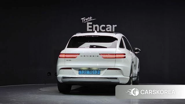 Genesis Electrified GV70 id 4701553 из Кореи 14