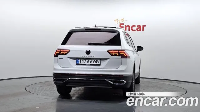 Volkswagen Tiguan Allspace id 2821969 из Кореи 14