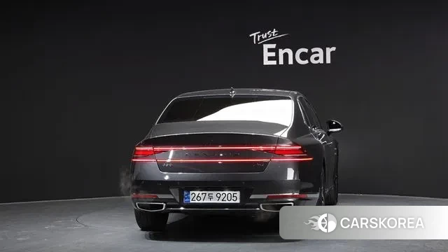 Genesis G90 (RS4) id 3606390 из Кореи 14