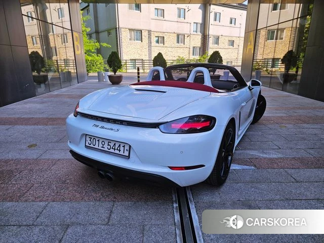 Porsche 718 Boxster id 4667823 из Кореи 14