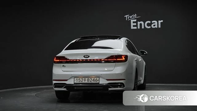 Kia K7 Premier id 4568290 из Кореи 25