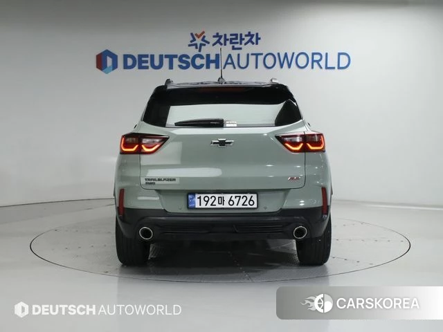 Chevrolet (GM Daewoo) The New Trail Blazer id 4206526 из Кореи 14