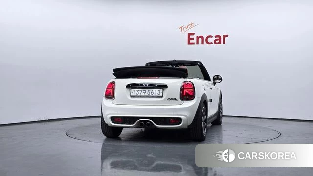 Mini Cooper S Convertible id 4203793 из Кореи 14