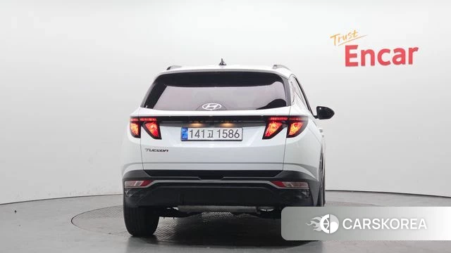 Hyundai Tucson (NX4) id 4195598 из Кореи 25