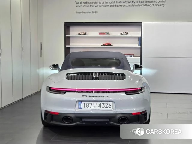 Porsche 911(992) 2024 Белый из Кореи, фото 6
