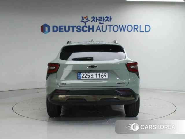 Chevrolet (GM Daewoo) Trax Crossover id 4194453 из Кореи 14