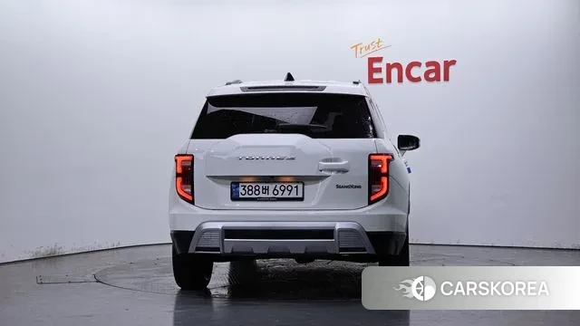 Ssangyong Torres id 3508158 из Кореи 14