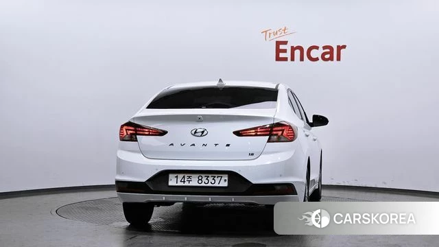 Hyundai The New Avante AD id 4410837 из Кореи 14