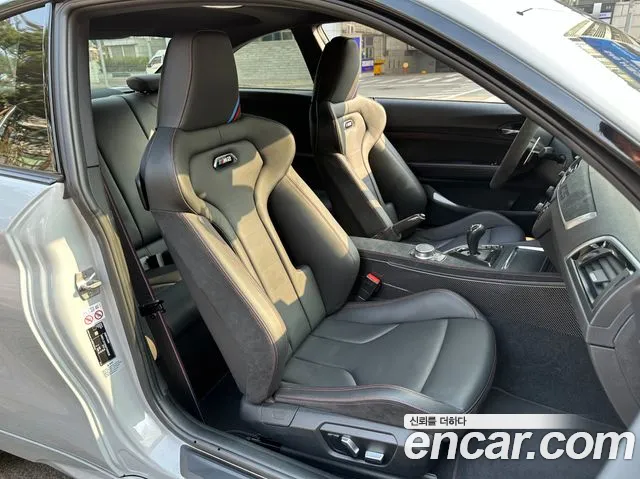 BMW M2 (F87) id 2589549 из Кореи 14