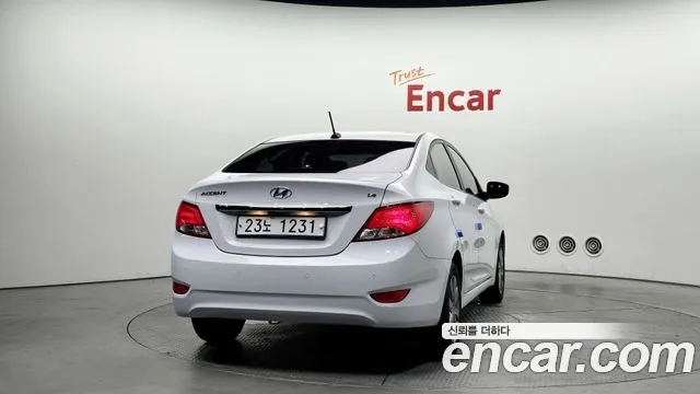Hyundai Accent (New type) id 2876646 из Кореи 14