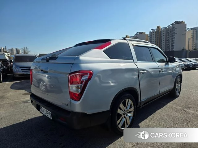 Ssangyong Rexton Sports id 3900019 из Кореи 14