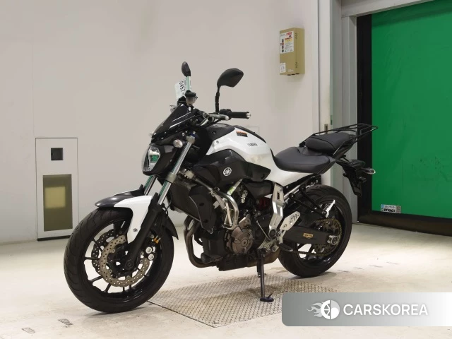 Проданный Yamaha MT-07 2014 из Японии, фото 4