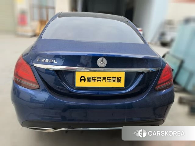 Mercedes-Benz Class C 2020 Синий из Китая, фото 4
