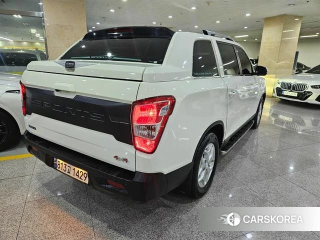 Ssangyong The New Rexton Sport id 4481222 из Кореи 13