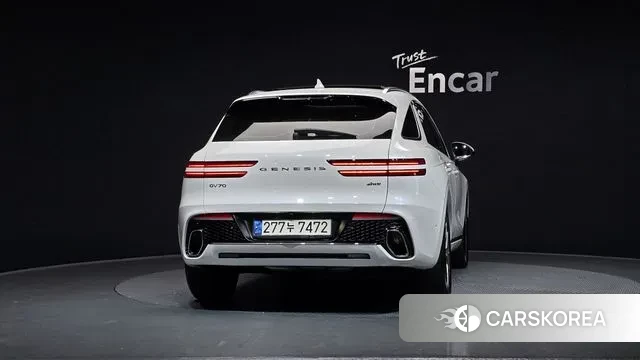 Genesis GV70 id 3479153 из Кореи 14