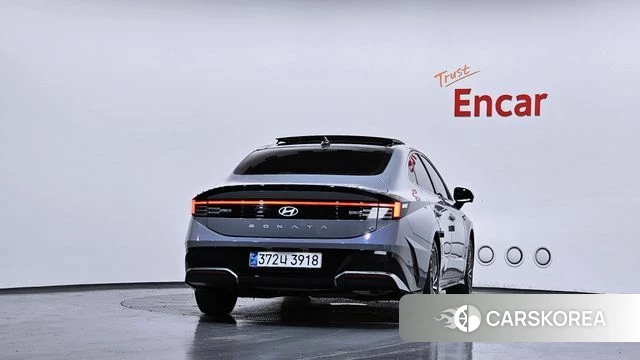 Hyundai Sonata D Edge Hybrid (DN8) id 4360337 из Кореи 33