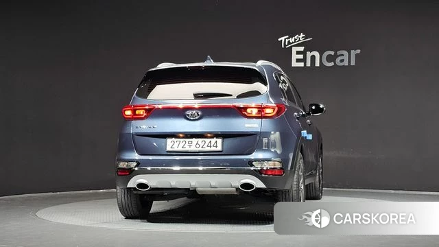Kia Sportage The Bold id 4906807 из Кореи 25