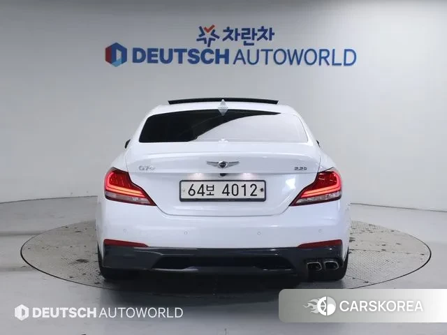 Genesis G70 id 3666743 из Кореи 14