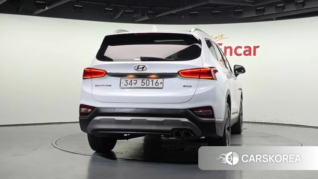 Hyundai Santa Fe TM id 4677839 из Кореи 29