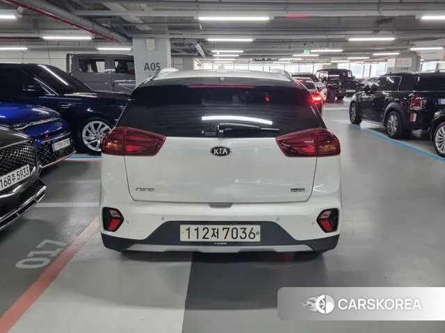 Kia The New Niro 2020 Белый из Кореи, фото 5