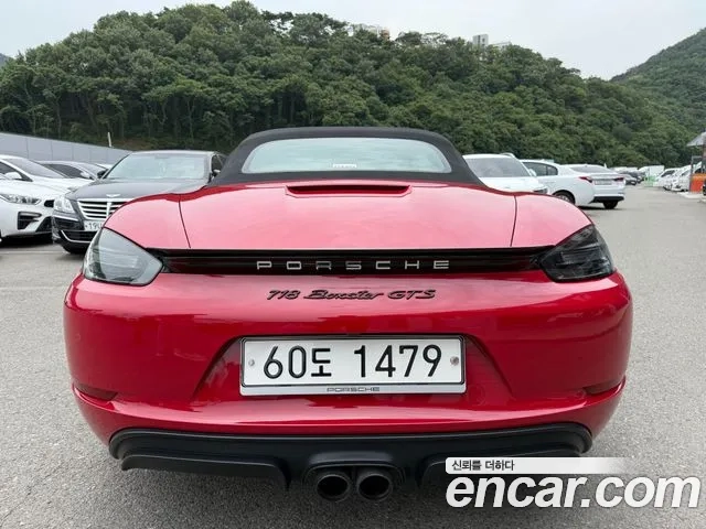 Porsche 718 Boxster id 2886844 из Кореи 11
