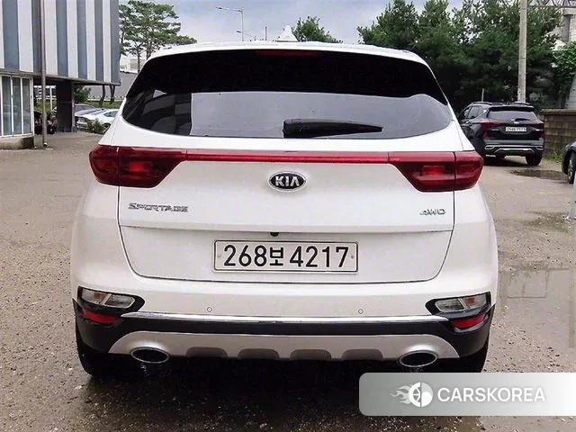 Kia Sportage The Bold id 3059581 из Кореи 13