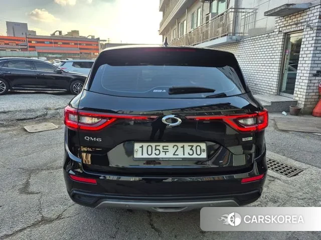 Renault Korea (Samsung) The New QM6 2020 Черный из Кореи, фото 6