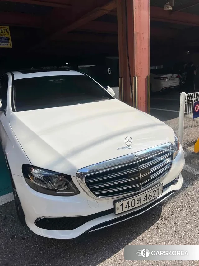 Mercedes-Benz E-Class W213 2020 Белый из Кореи, фото 6