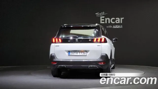 Peugeot 5008 second generation id 2936619 из Кореи 14