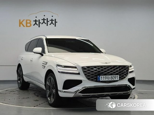 Genesis GV80 id 3940358 из Кореи 13