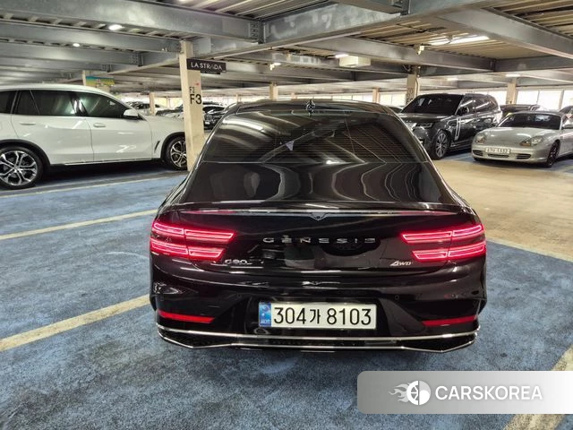Genesis G80 (RG3) id 4710727 из Кореи 14