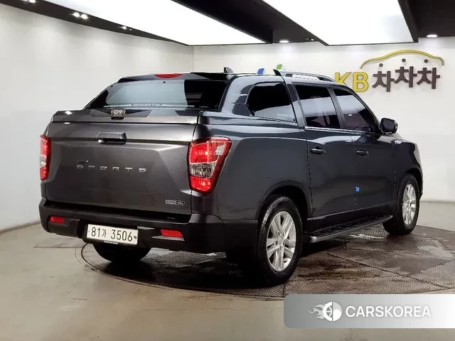 Ssangyong Rexton Sports id 3096086 из Кореи 14