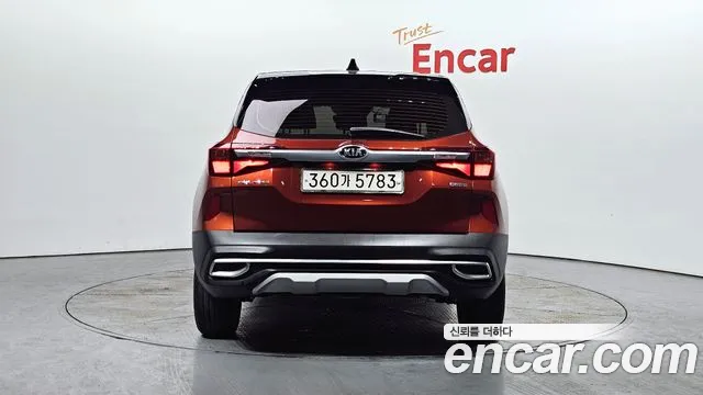 Kia Seltos id 2509525 из Кореи 14