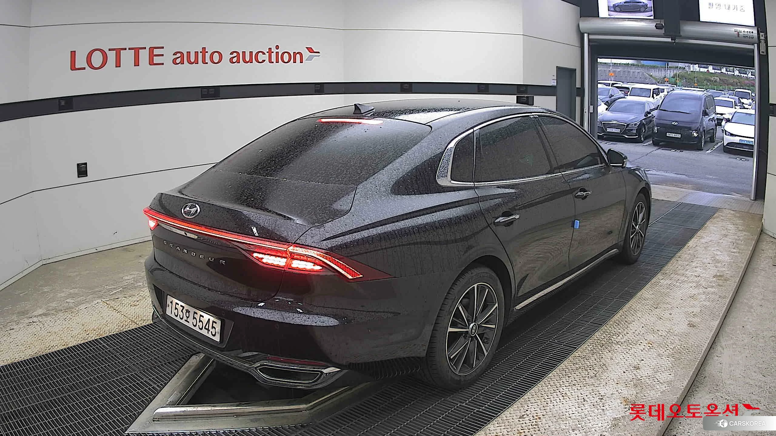 Hyundai Grandeur id 4289380 из Кореи 31